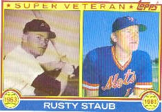 1983 Topps      740     Rusty Staub